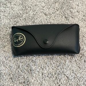 Ray-Ban Black Sunglasses Case